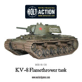 Bolt Action - KV-8 Flamethrower Tank - Gap Games