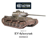 Bolt Action - KV-85 Heavy Tank - Gap Games