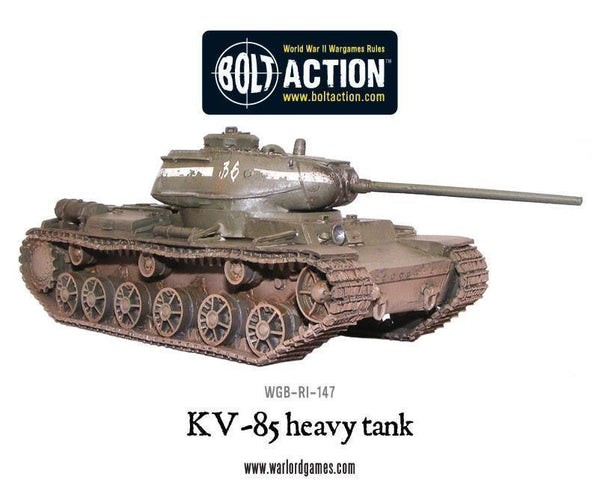 Bolt Action - KV-85 Heavy Tank - Gap Games