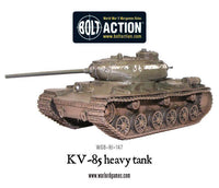 Bolt Action - KV-85 Heavy Tank - Gap Games
