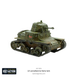 Bolt Action - L6 Lanciaflamme Flame Tank - Gap Games