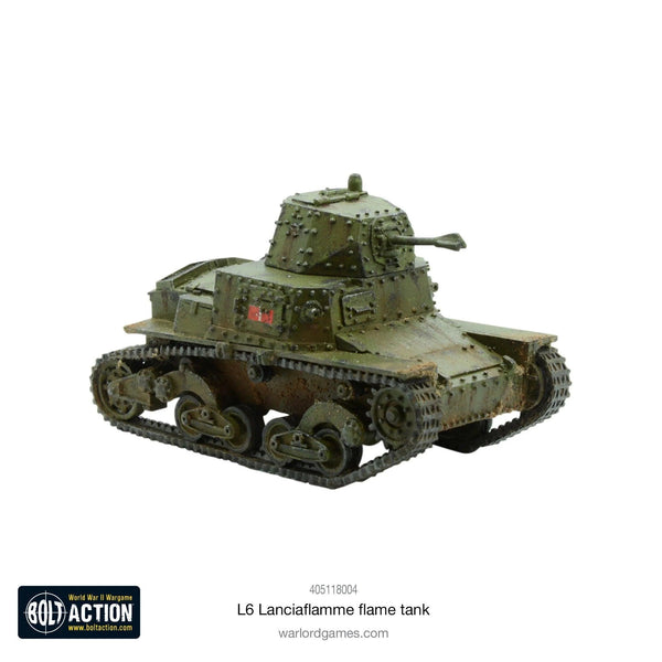 Bolt Action - L6 Lanciaflamme Flame Tank - Gap Games
