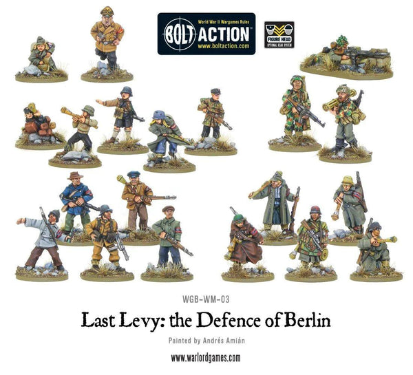Bolt Action - Last Levy, the Defence of Berlin - Gap Games