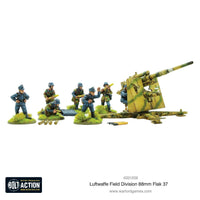 Bolt Action - Luftwaffe Field Division 88mm Flak 37 - Gap Games