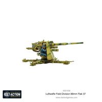 Bolt Action - Luftwaffe Field Division 88mm Flak 37 - Gap Games