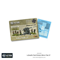 Bolt Action - Luftwaffe Field Division 88mm Flak 37 - Gap Games