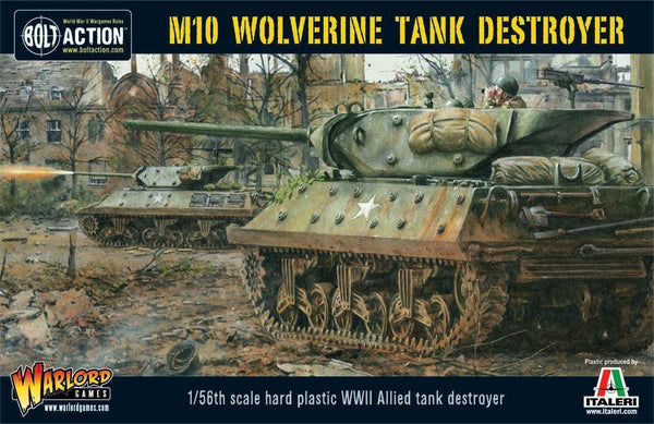 Bolt Action - M10 Tank Destroyer/Wolverine (Plastic Box) - Gap Games