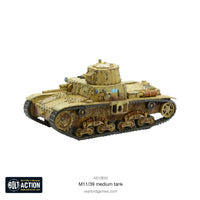 Bolt Action - M11/39 Medium Tank - Gap Games