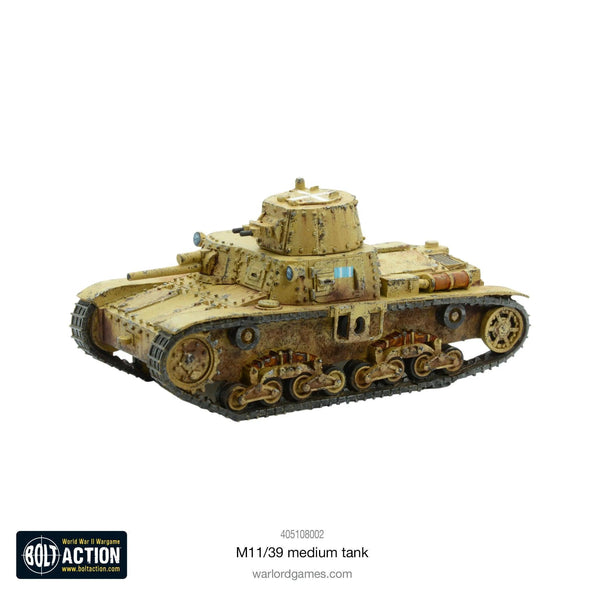Bolt Action - M11/39 Medium Tank - Gap Games