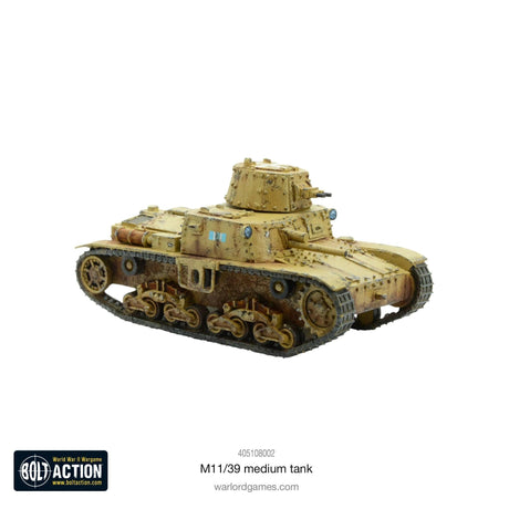 Bolt Action - M11/39 Medium Tank - Gap Games