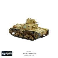 Bolt Action - M11/39 Medium Tank - Gap Games