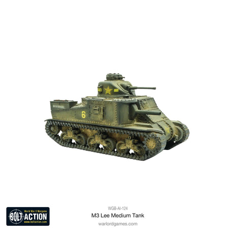 Bolt Action - M3 Lee Medium Tank - Gap Games