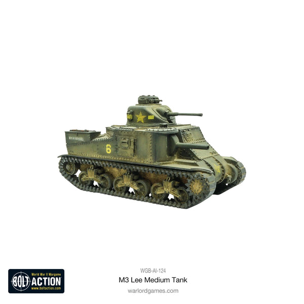 Bolt Action - M3 Lee Medium Tank - Gap Games