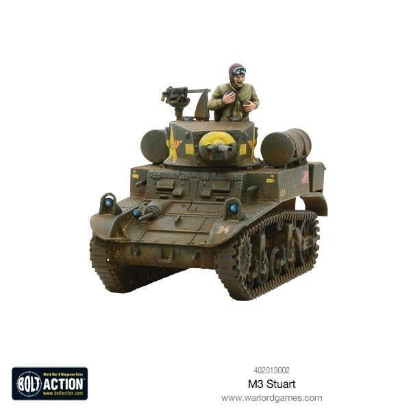 Bolt Action - M3 Stuart - Gap Games
