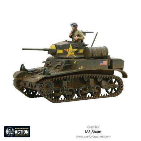 Bolt Action - M3 Stuart - Gap Games