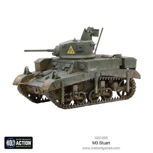Bolt Action - M3 Stuart - Gap Games