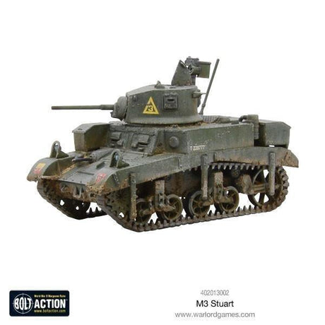 Bolt Action - M3 Stuart - Gap Games