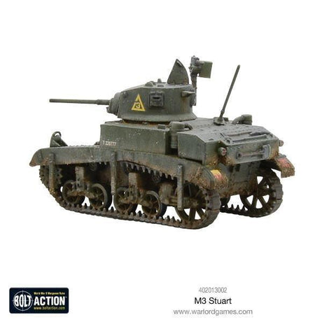 Bolt Action - M3 Stuart - Gap Games