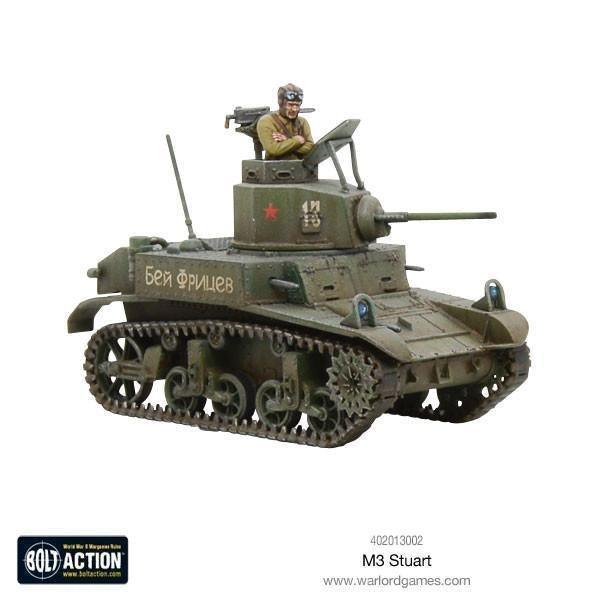 Bolt Action - M3 Stuart - Gap Games