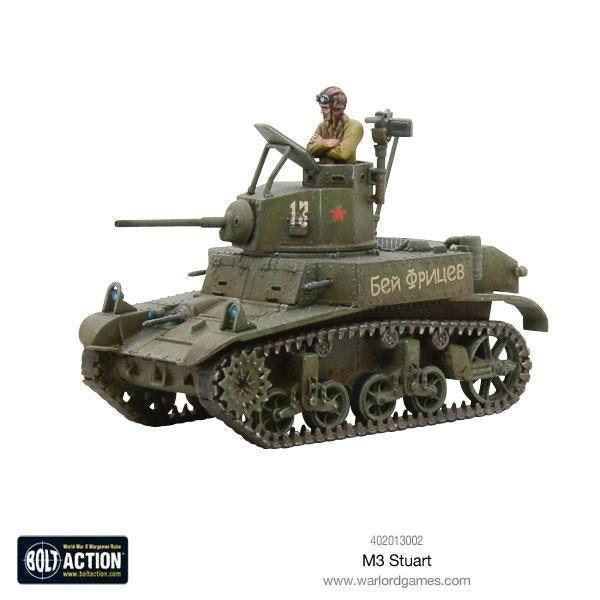 Bolt Action - M3 Stuart - Gap Games