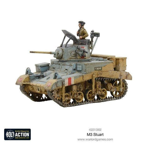 Bolt Action - M3 Stuart - Gap Games