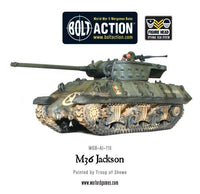 Bolt Action - M36 Jackson Tank Destroyer - Gap Games
