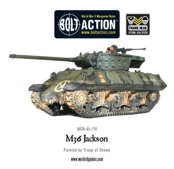 Bolt Action - M36 Jackson Tank Destroyer - Gap Games
