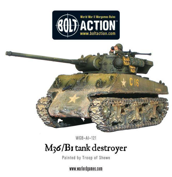 Bolt Action - M36/B1 Tank Destroyer - Gap Games