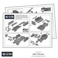 Bolt Action - M3A1 Half-track - Gap Games