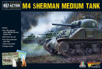 Bolt Action - M4 Sherman (75) plastic boxed set - Gap Games