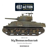 Bolt Action - M4 Sherman (75) plastic boxed set - Gap Games