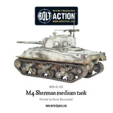 Bolt Action - M4 Sherman (75) plastic boxed set - Gap Games