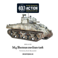 Bolt Action - M4 Sherman (75) plastic boxed set - Gap Games