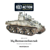 Bolt Action - M4 Sherman (75) plastic boxed set - Gap Games