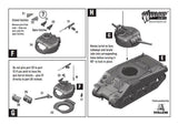 Bolt Action - M4 Sherman (75) plastic boxed set - Gap Games