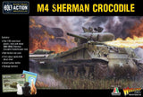 Bolt Action - M4 Sherman Crocodile flamethrower tank - Gap Games