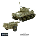 Bolt Action - M4 Sherman Crocodile flamethrower tank - Gap Games