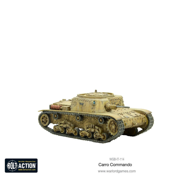 Bolt Action - M41 Carro Comando Command Vehicle - Gap Games