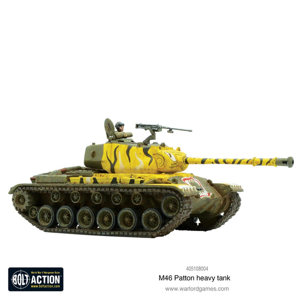 Bolt Action - M46 Patton Heavy Tank - Gap Games