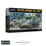 Bolt Action - M4A3E8 Sherman 'Easy Eight' Tank (Plastic) - Gap Games