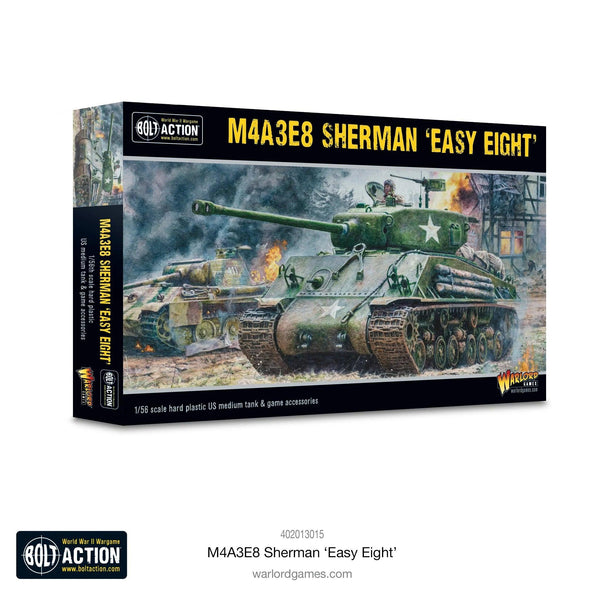 Bolt Action - M4A3E8 Sherman 'Easy Eight' Tank (Plastic) - Gap Games