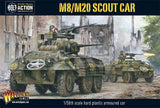 Bolt Action - M8/M20 Greyhound Scout Car - Gap Games