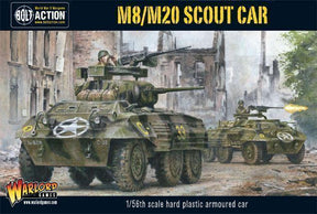 Bolt Action - M8/M20 Greyhound Scout Car - Gap Games