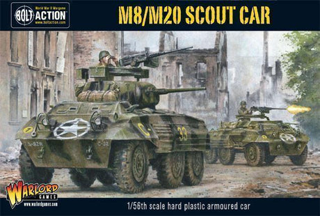 Bolt Action - M8/M20 Greyhound Scout Car - Gap Games