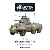 Bolt Action - M8/M20 Greyhound Scout Car - Gap Games