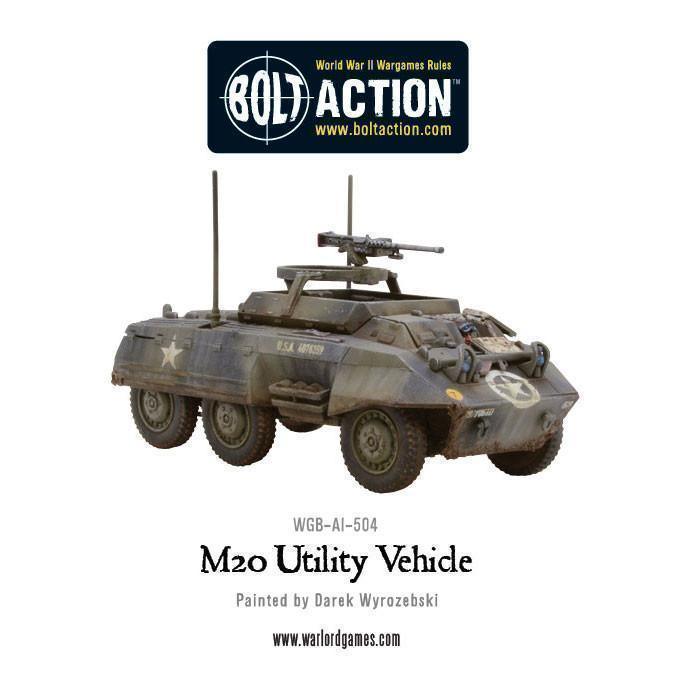 Bolt Action - M8/M20 Greyhound Scout Car - Gap Games