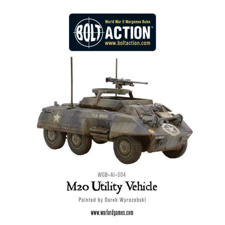 Bolt Action - M8/M20 Greyhound Scout Car - Gap Games