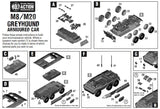 Bolt Action - M8/M20 Greyhound Scout Car - Gap Games