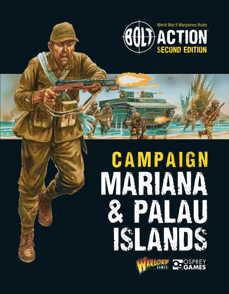 Bolt Action - Marian & Palau Islands Campaign - Gap Games