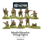 Bolt Action: Merrill's Marauders Squad - Gap Games